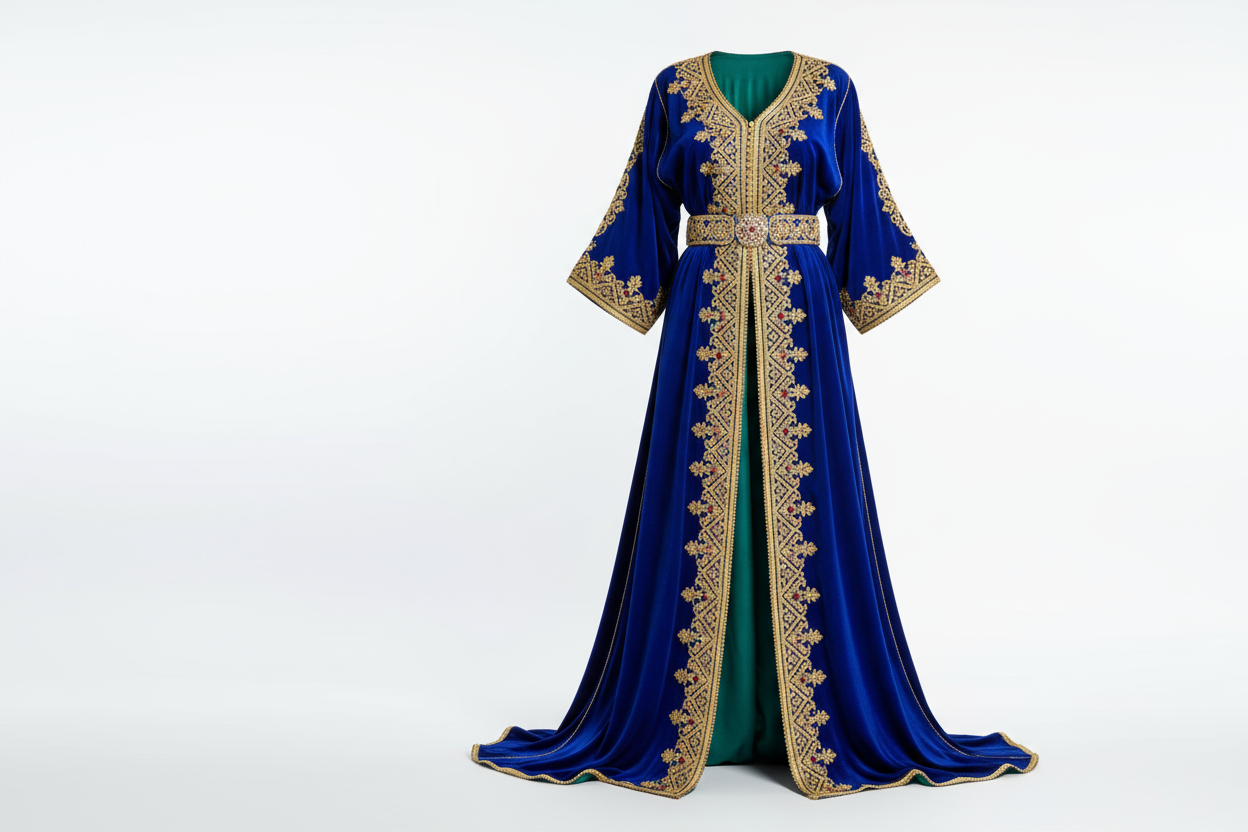 Caftan de luxe