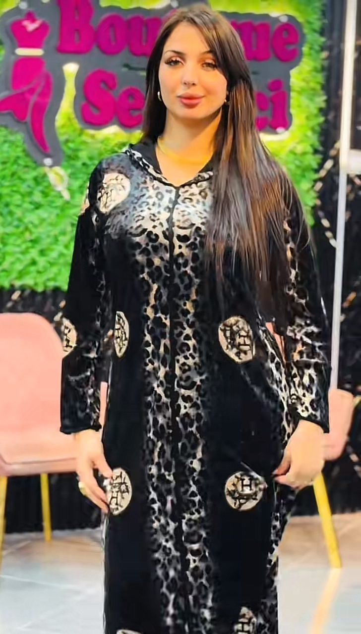 Jellaba Elegance Sauvage