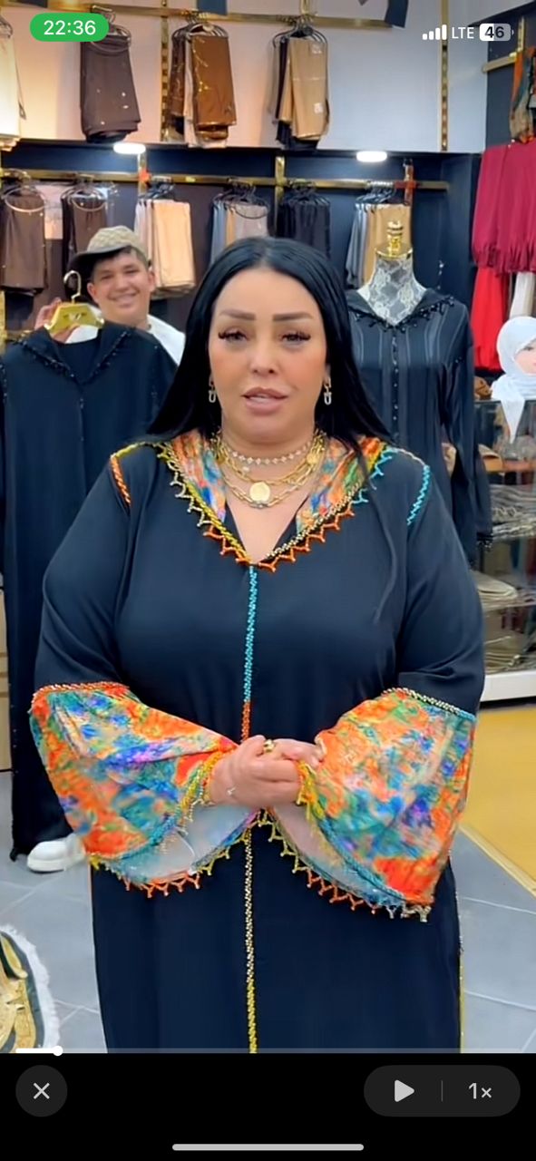 Jlaba marocaine des couleures