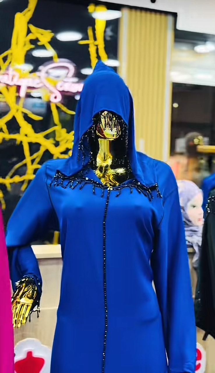 Djelaba Eclat de Cristal
