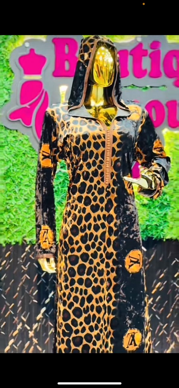 Jellaba Elegance Sauvage