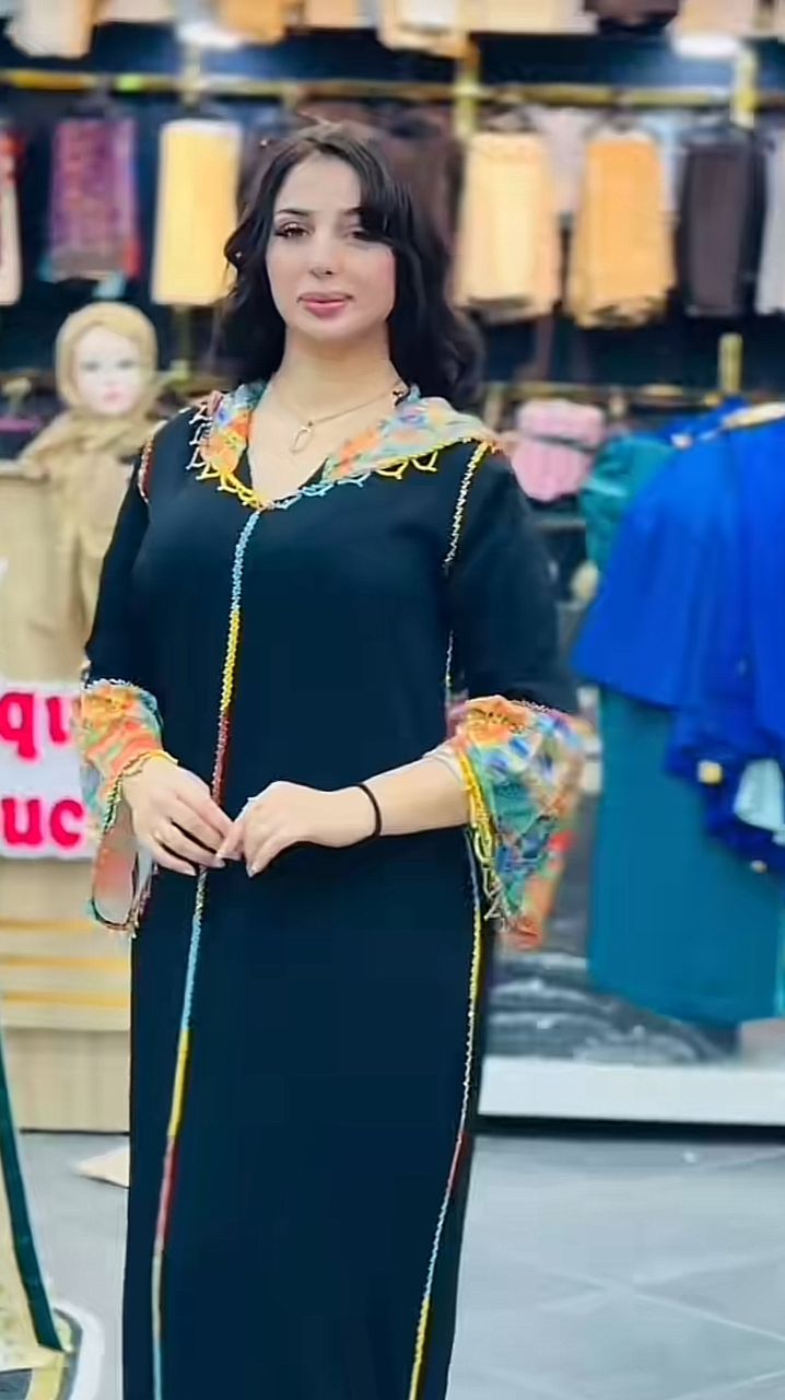 Jlaba marocaine des couleures